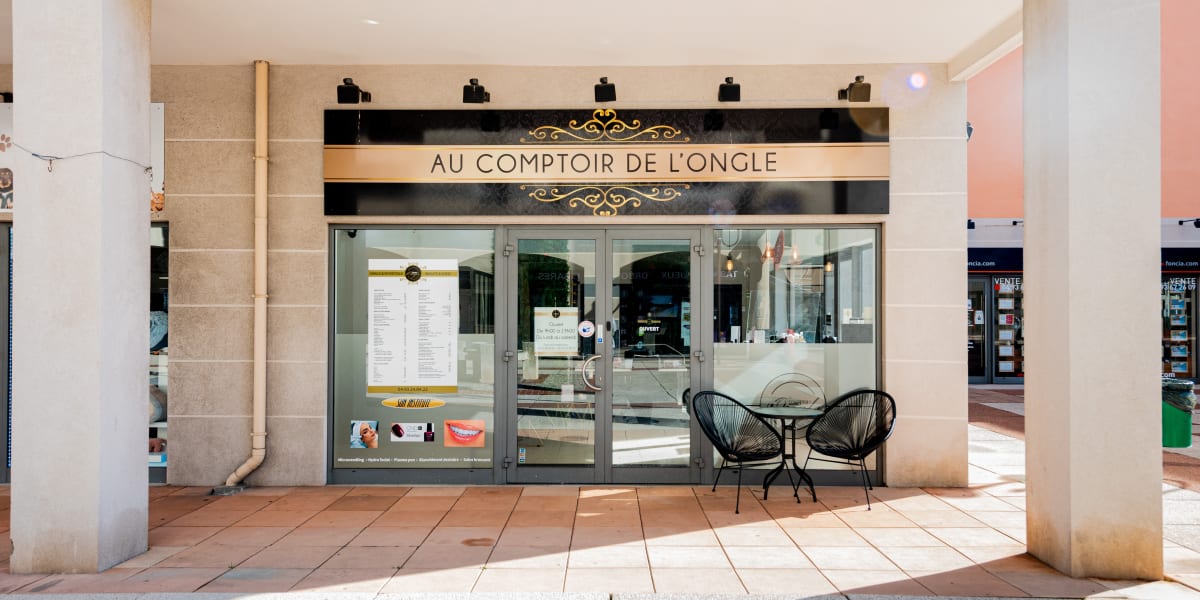 Au Comptoir de l'Ongle - Institut de beauté Antibes - Photo de couverture - OneBooking