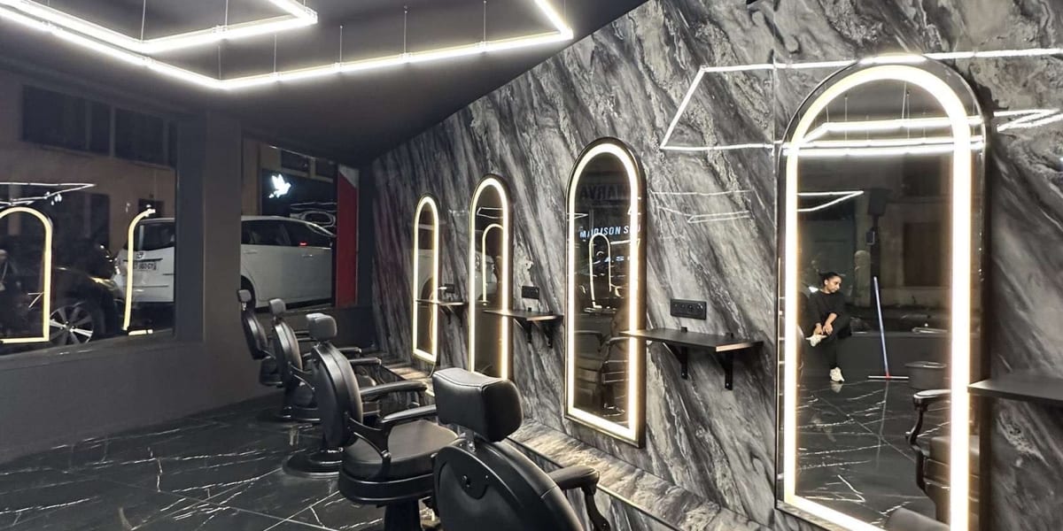 Madison SQUARE BARBER Sarcelle Village - Sourcils & cils Sarcelles - Photo de couverture - OneBooking