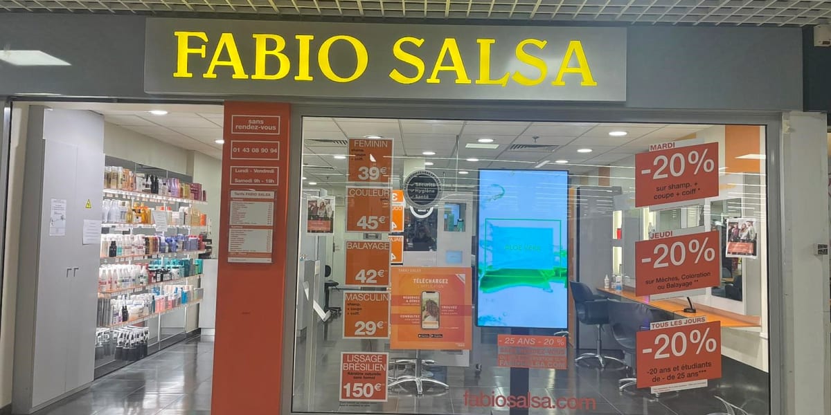 Fabio Salsa - Neuilly-sur-Marne - Coiffure Neuilly-sur-Marne - Photo de couverture - OneBooking