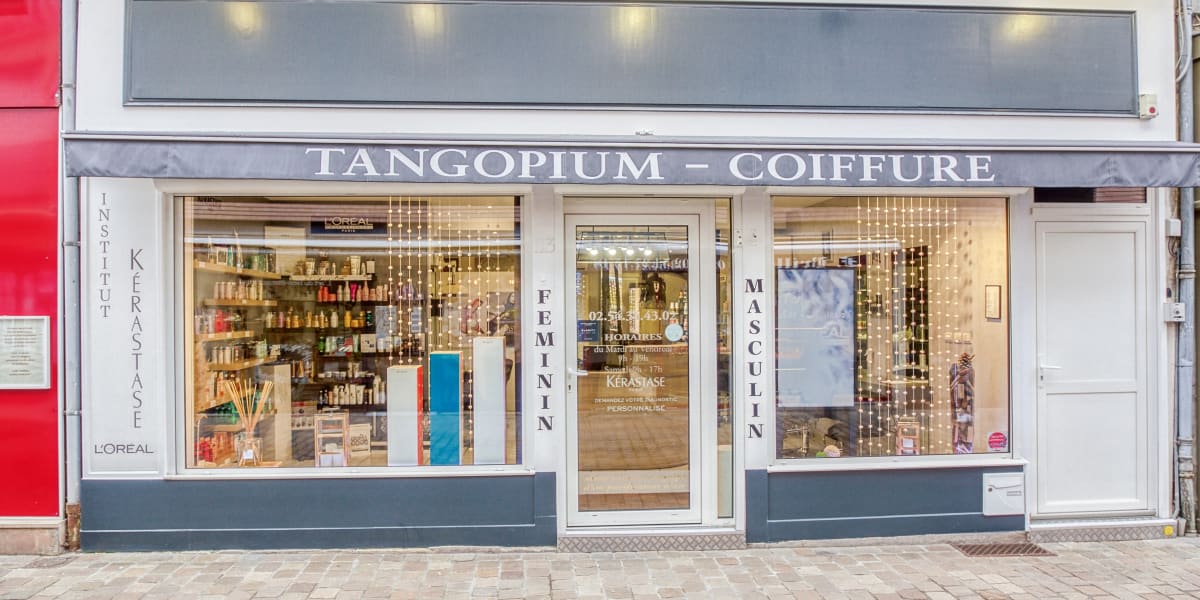 Tangopium - Coiffure Châteauroux - Photo de couverture - OneBooking