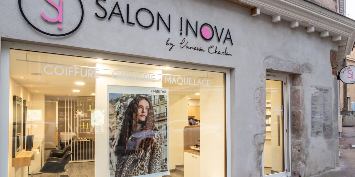 Salon Inova - Coiffure Montbrison - Photo de couverture - OneBooking