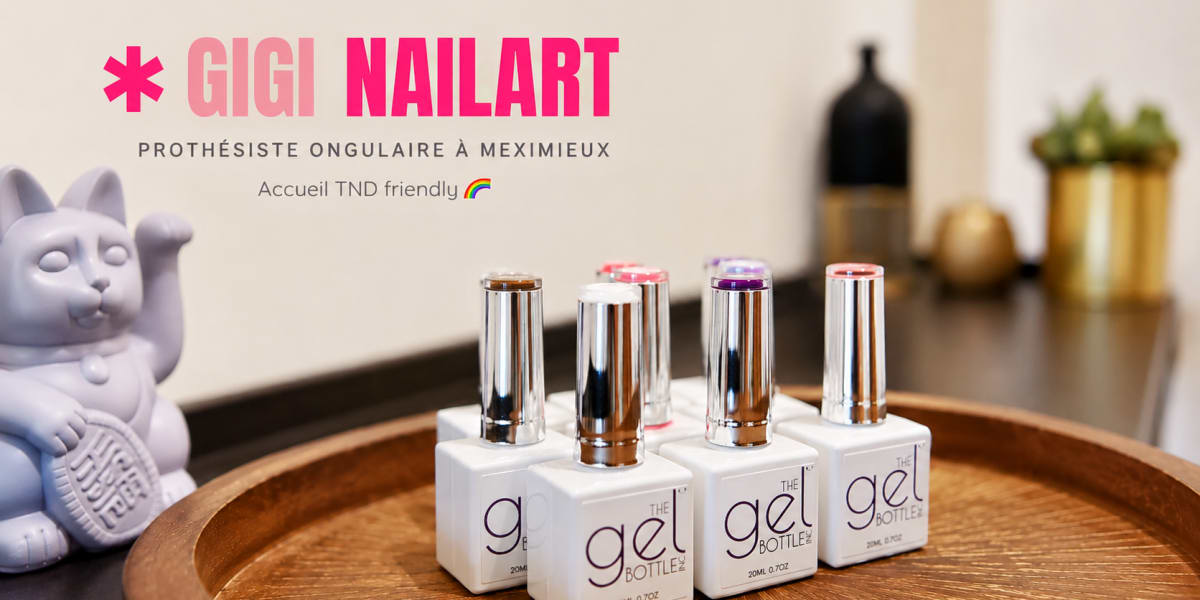 GiGi Nailart - Onglerie Meximieux - Photo de couverture - OneBooking