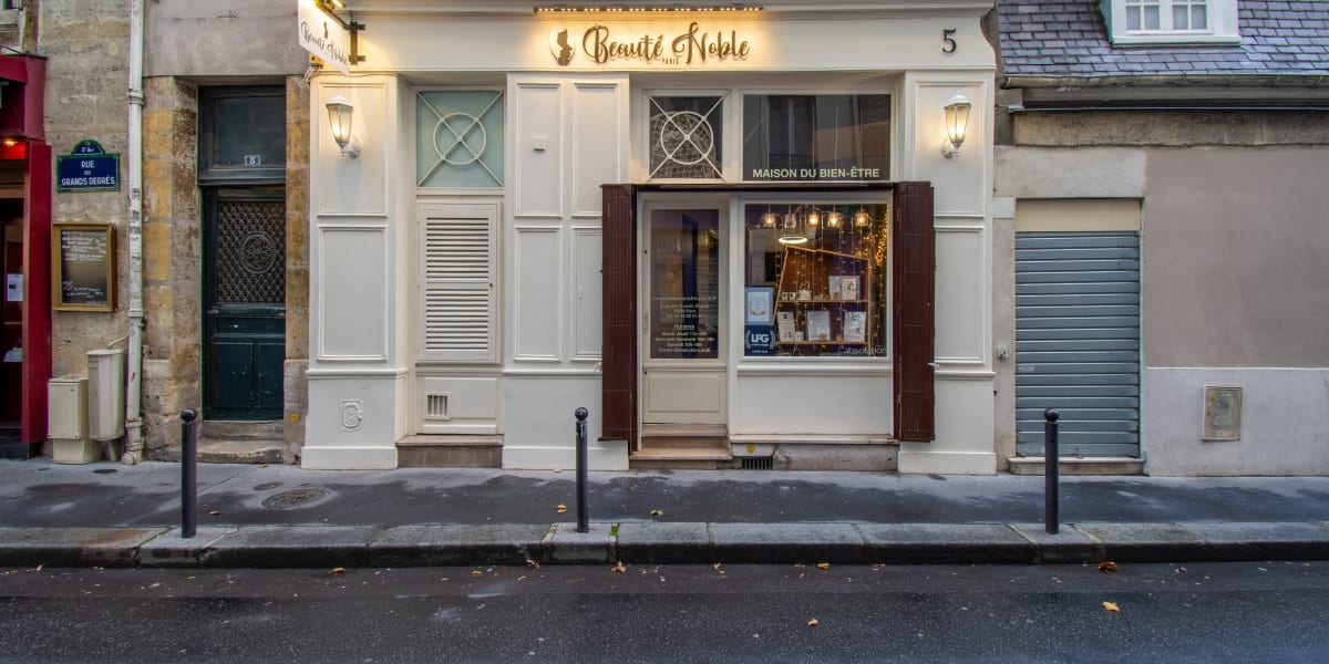 Beauté Noble - Institut de beauté Paris - Photo de couverture - OneBooking