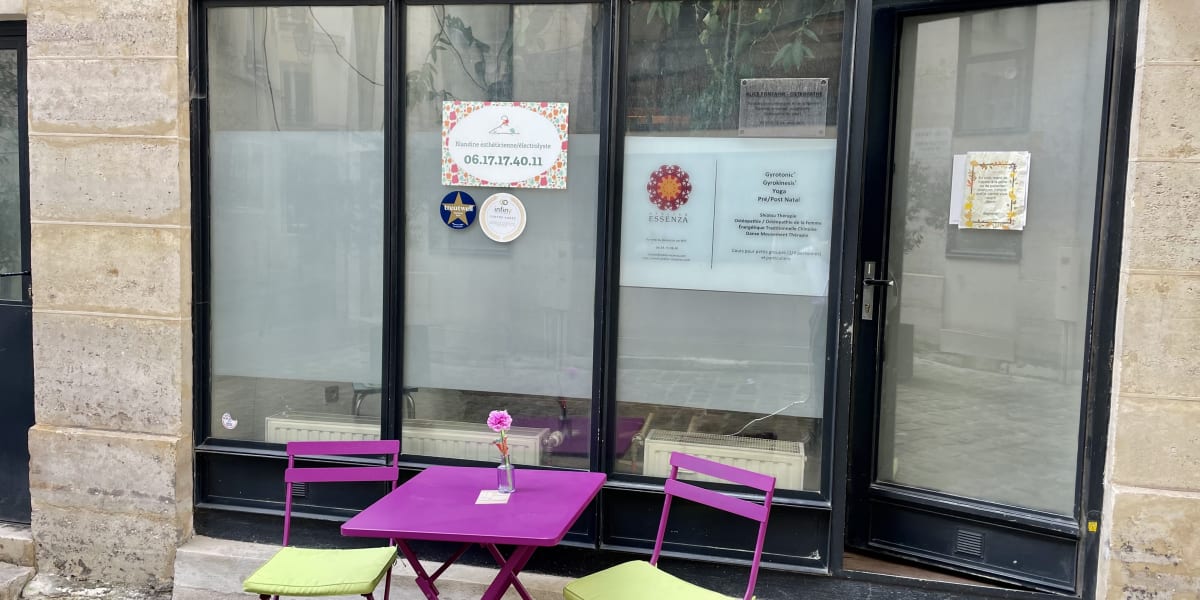Blandine Esthéticienne Electrolyste - Massage Paris - Photo de couverture - OneBooking