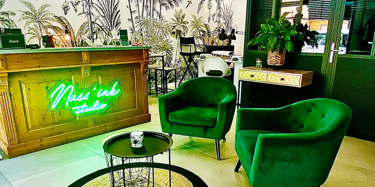 Nass'ink studio - Onglerie Cagnes-sur-Mer - Photo de couverture - OneBooking