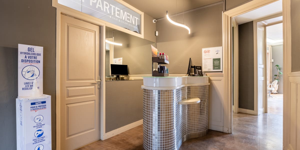 L’ APPARTEMENT - Coiffure Grenoble - Photo de couverture - OneBooking