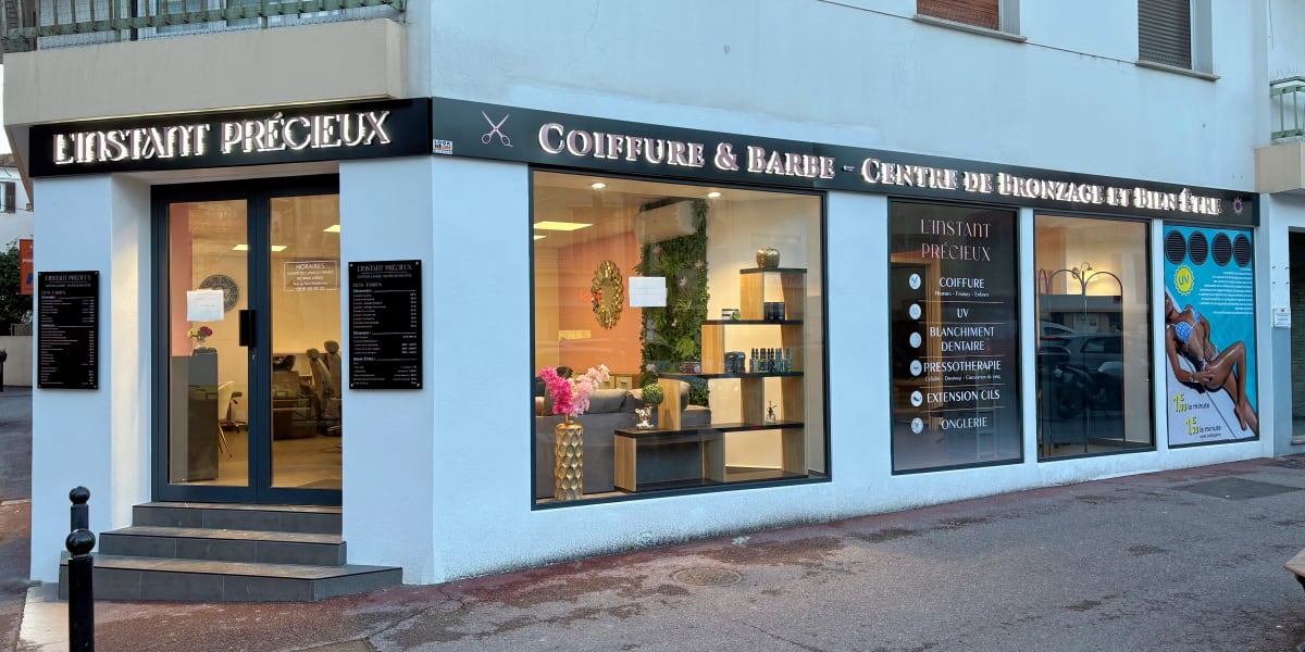 L'instant précieux - Coiffure Cagnes-sur-Mer - Photo de couverture - OneBooking