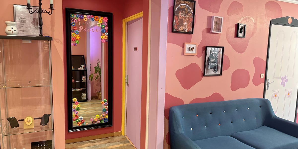 L’Atelier Pastel, Piercings & Ongles - Onglerie Reims - Photo de couverture - OneBooking