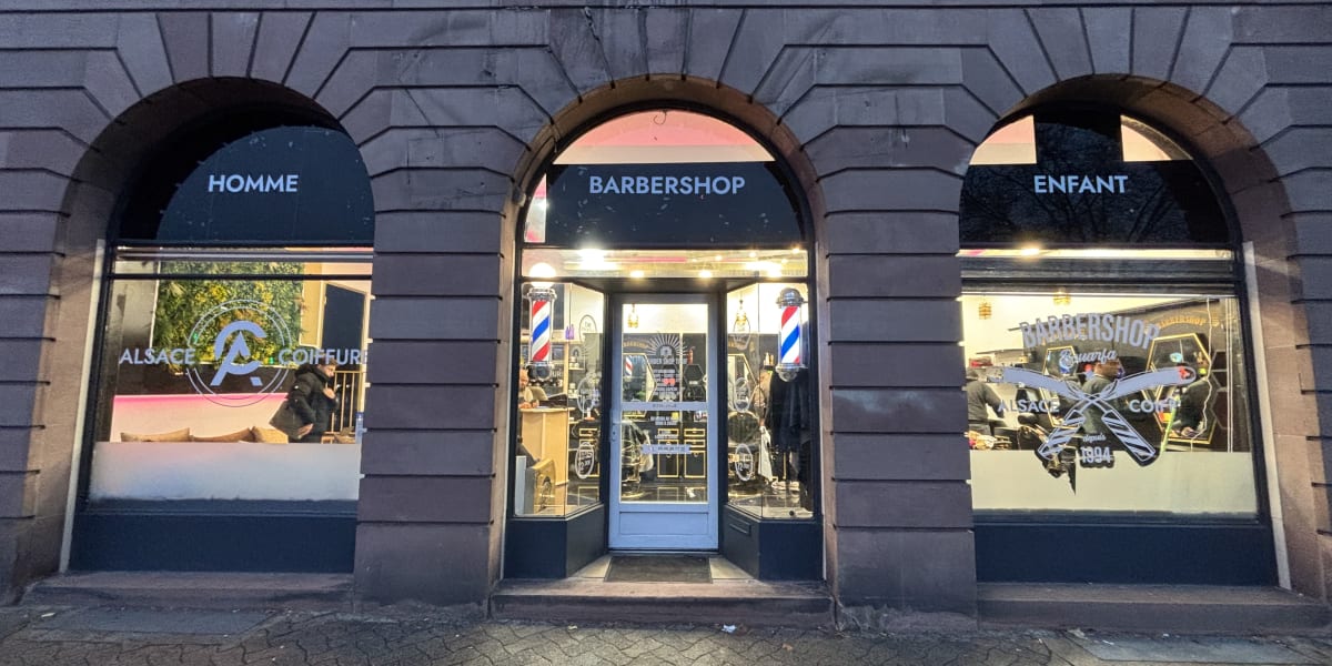Alsace Coiff - Barbier Strasbourg - Photo de couverture - OneBooking
