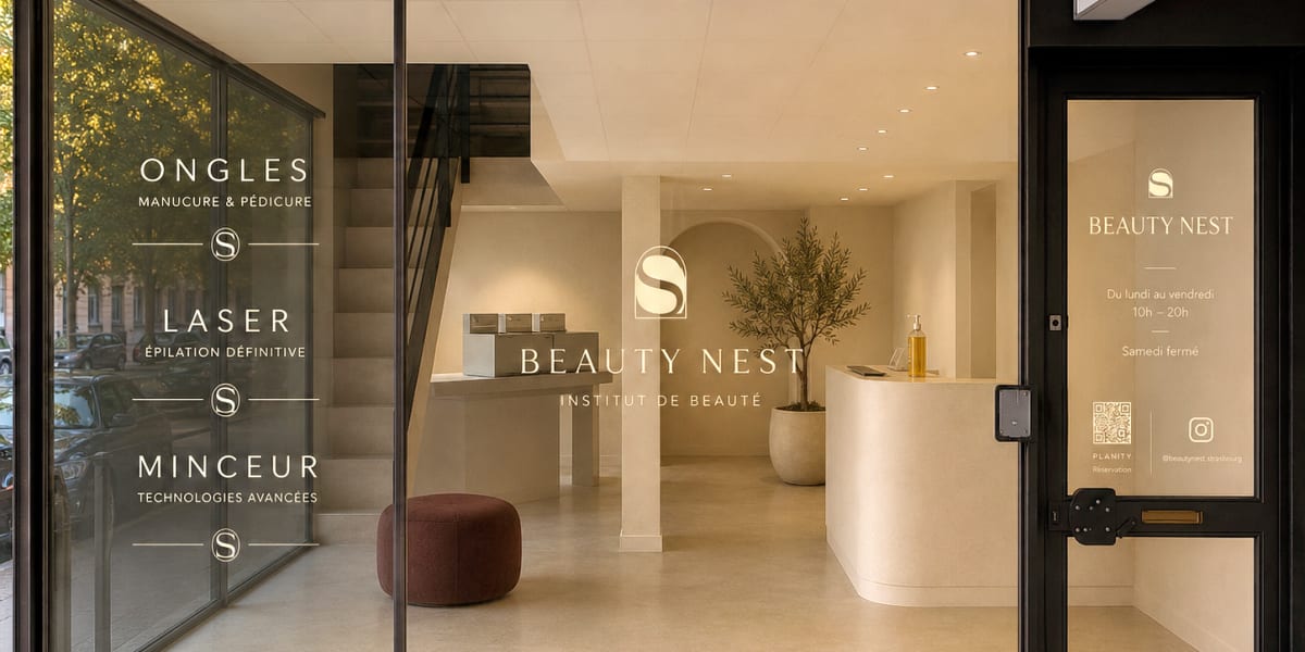 Beauty Nest - Institut de beauté Strasbourg - Photo de couverture - OneBooking