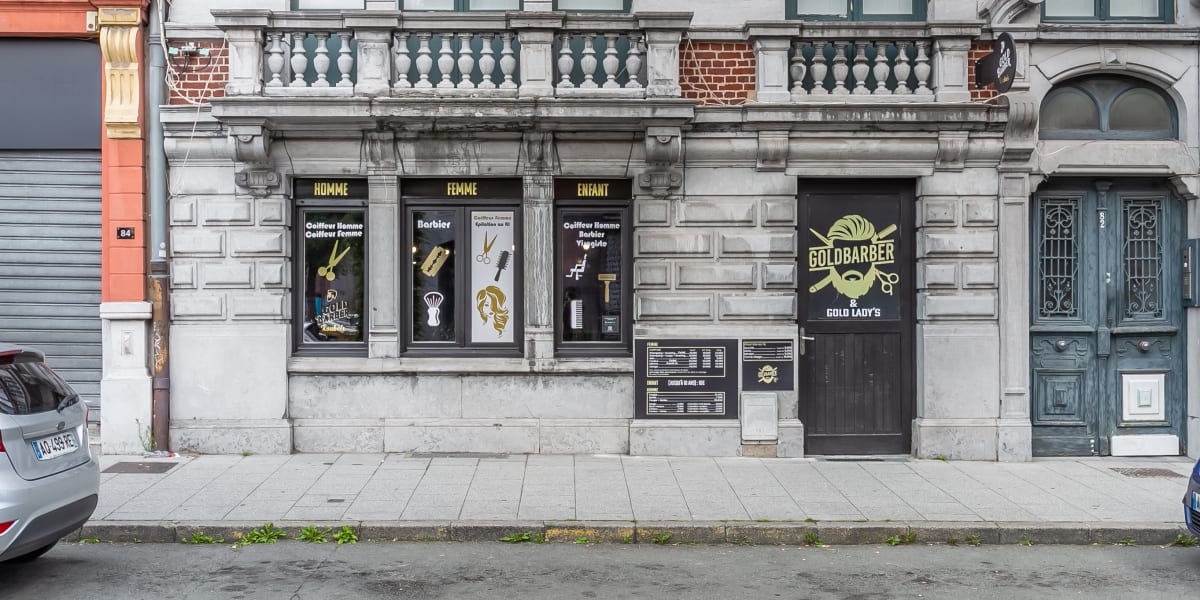 Gold Barber Roubaix - Coiffure Roubaix - Photo de couverture - OneBooking