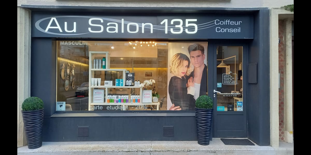 Au salon 135 - Coiffure Le Havre - Photo de couverture - OneBooking