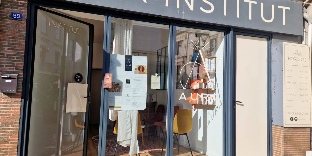 AURA Institut - Massage Saumur - Photo de couverture - OneBooking