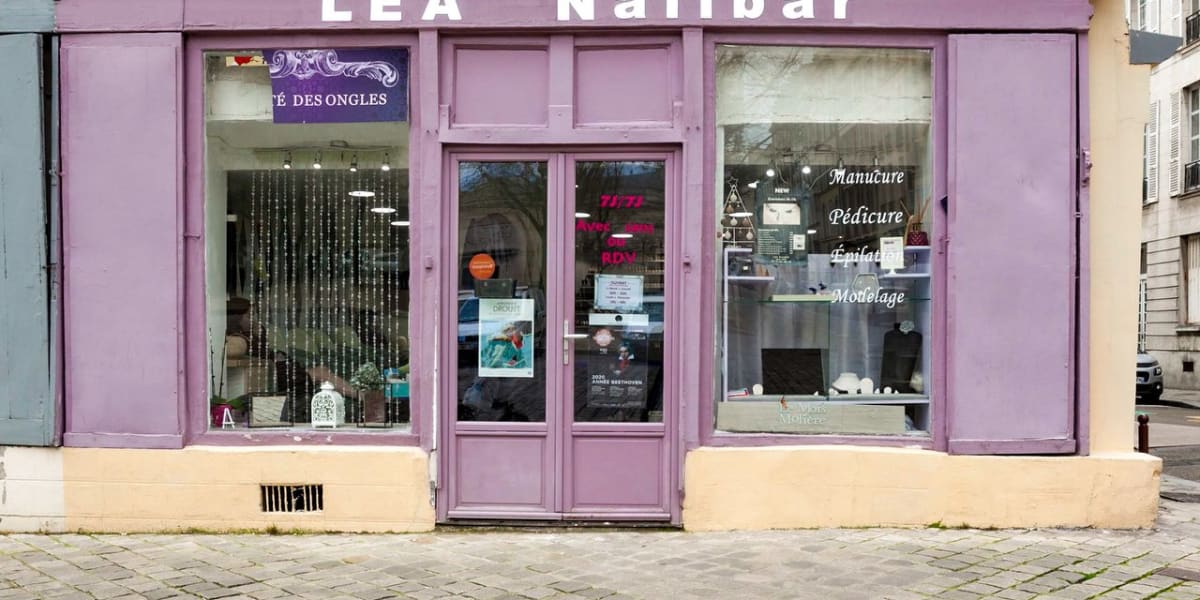Lea Nailbar - Onglerie Versailles - Photo de couverture - OneBooking