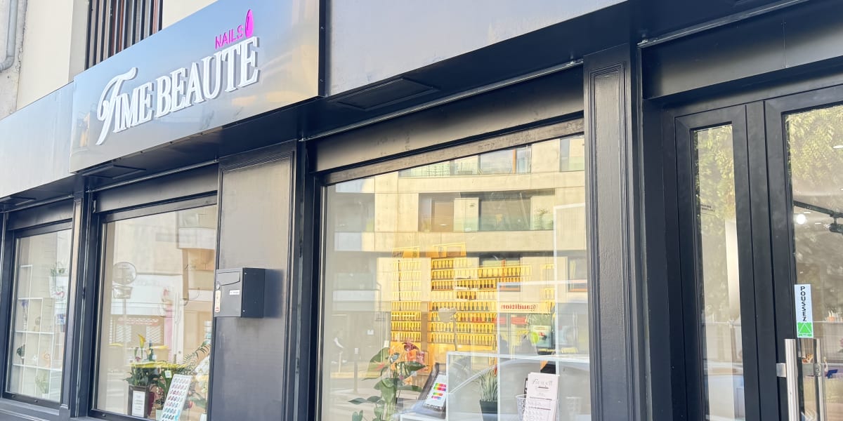 Time Beauté - Onglerie Montreuil - Photo de couverture - OneBooking