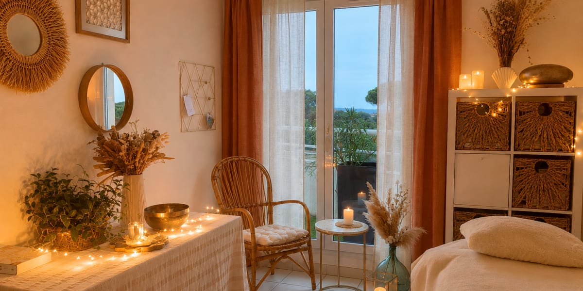 Laetitia Cauriand - WELCOME HAPPINESS - Massage Montpellier - Photo de couverture - OneBooking