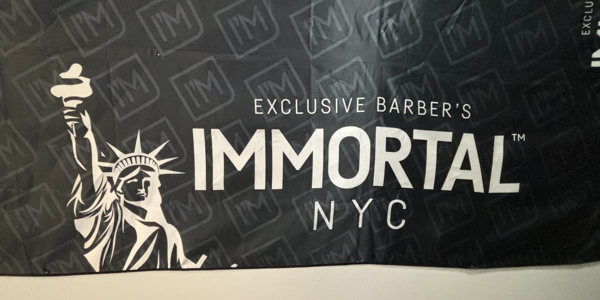 Immortal Barber Shop - Coiffure Saverne - Photo de couverture - OneBooking