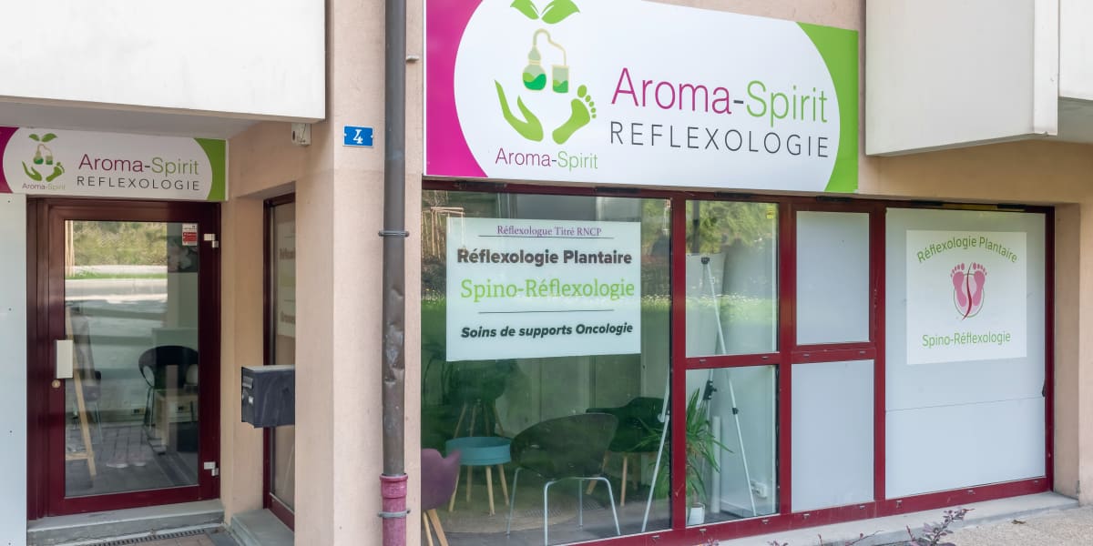 Aroma Spirit Réflexologie - Massage Saint-Julien-en-Genevois - Photo de couverture - OneBooking