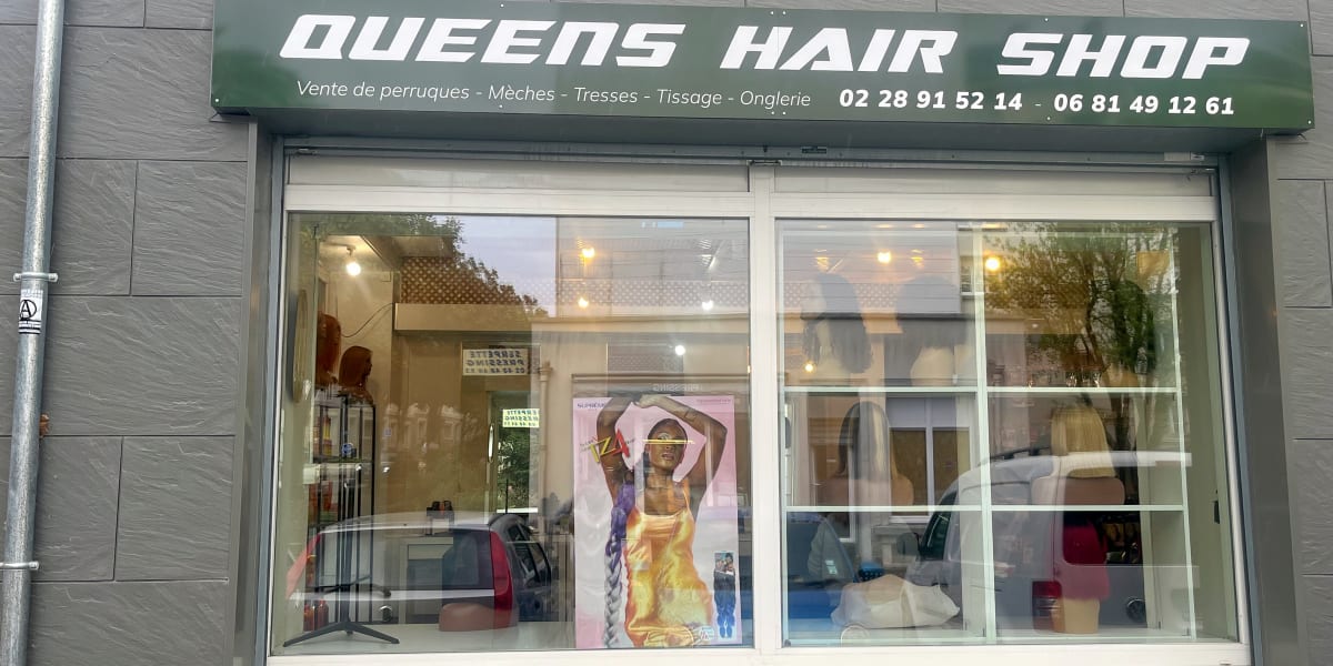Queens hair shop - Coiffure Nantes - Photo de couverture - OneBooking