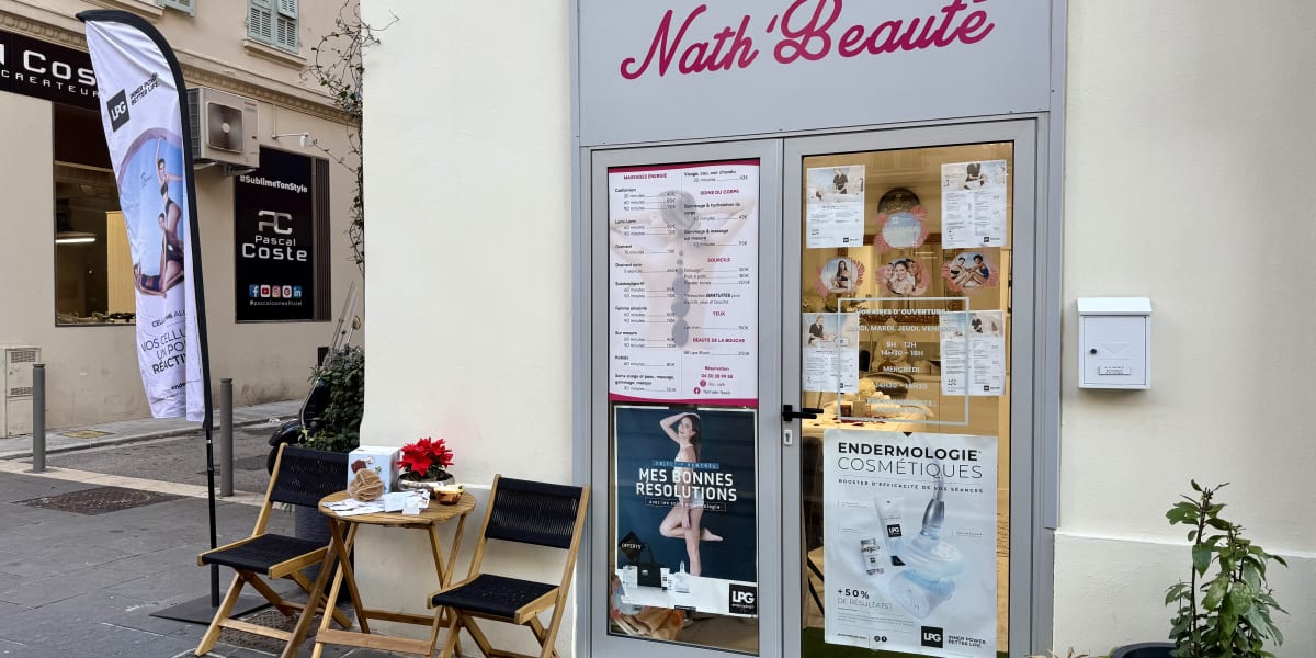 Nath’Beauté - Sourcils & cils Nice - Photo de couverture - OneBooking
