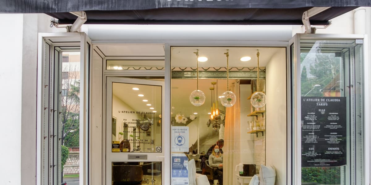 Claudia Coiffure - Coiffure Nice - Photo de couverture - OneBooking