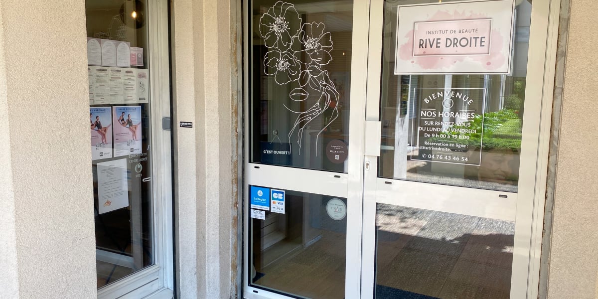 Institut Rive Droite - Épilation Grenoble - Photo de couverture - OneBooking