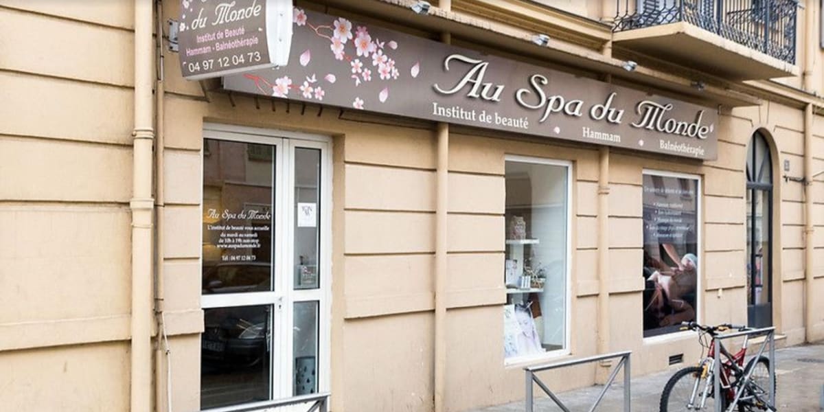 Au Spa du Monde - Massage Nice - Photo de couverture - OneBooking