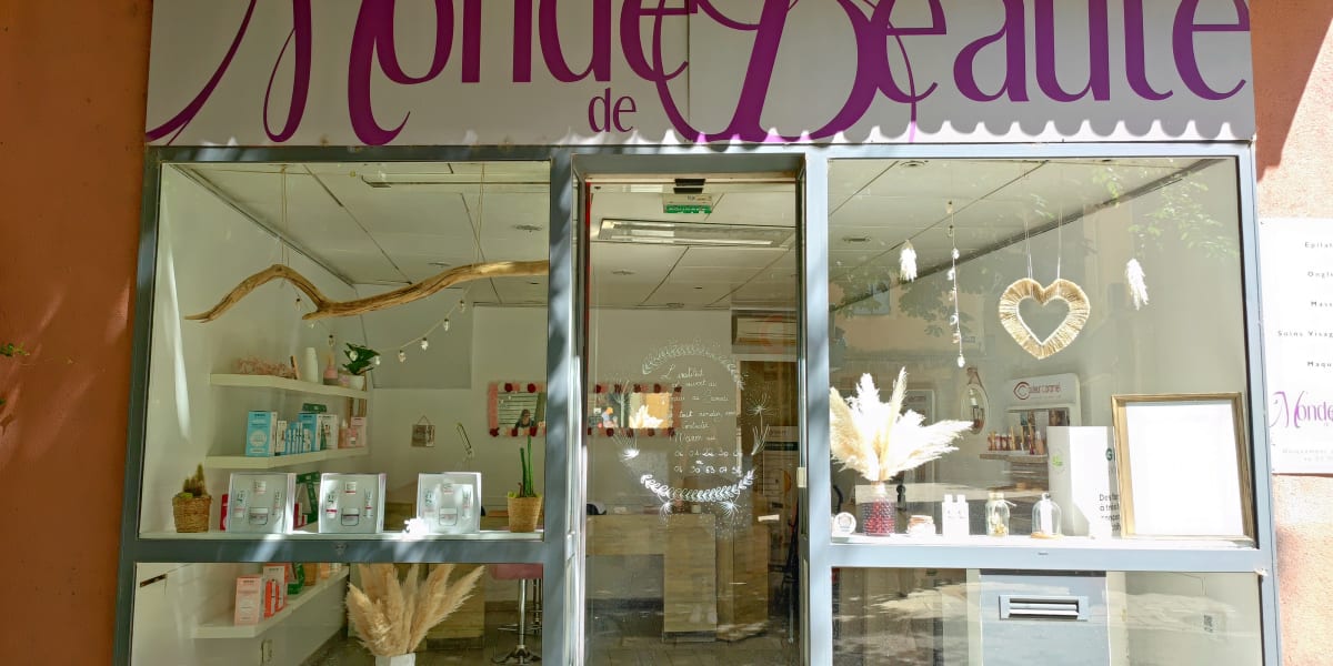 Monde de Beauté - Institut de beauté Orange - Photo de couverture - OneBooking