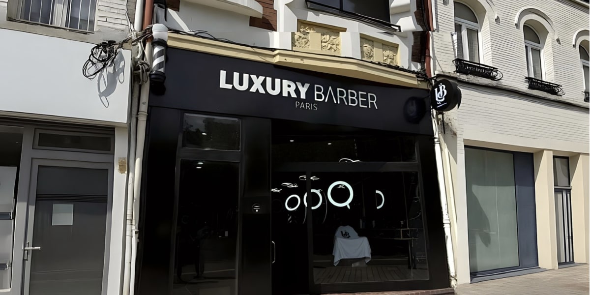 Luxury Barber Paris - Barbier Lens - Photo de couverture - OneBooking