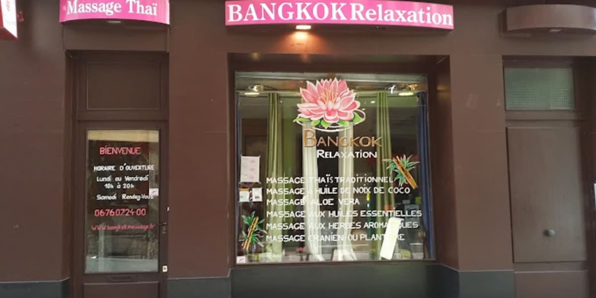 Bangkok Relaxation - Massage Saint-Étienne - Photo de couverture - OneBooking