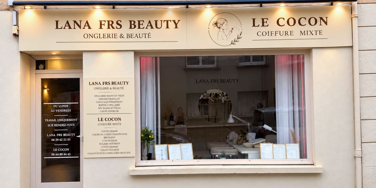 Le Cocon - Coiffeur Mixte - Coiffure Montbrison - Photo de couverture - OneBooking