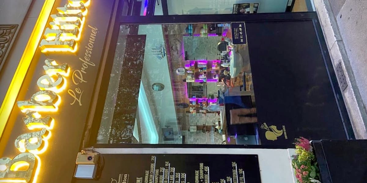 Barber Hilton - Barbier Paris - Photo de couverture - OneBooking