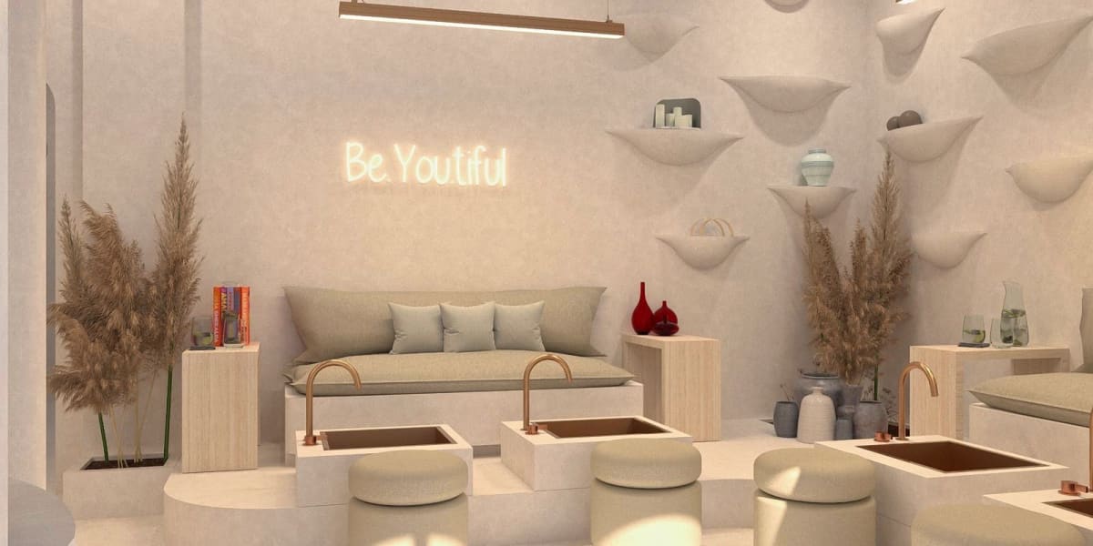 YOU Urban Spa - Head Spa Japonais et Soins du corps - Sourcils & cils Neuilly-sur-Seine - Photo de couverture - OneBooking