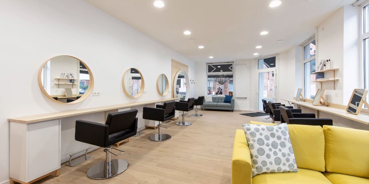 Salon L&G - Coiffure La Madeleine - Photo de couverture - OneBooking