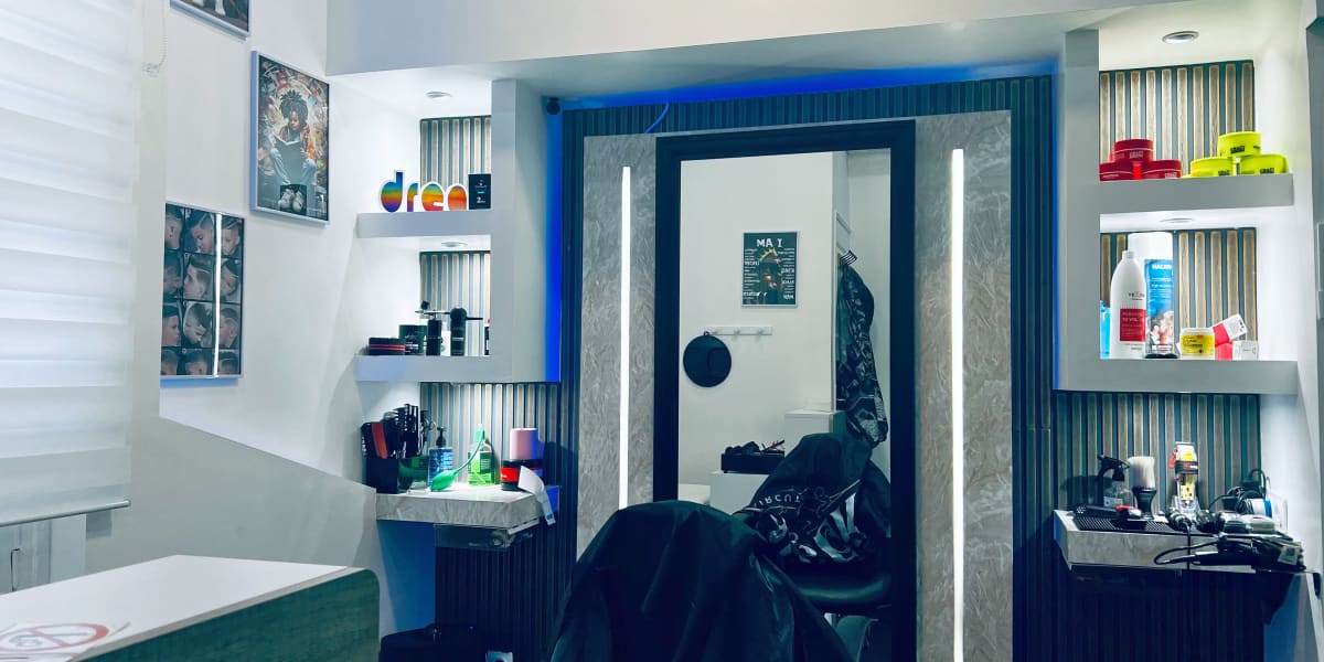 Ivan Barbershop - Coiffure Le Cannet - Photo de couverture - OneBooking