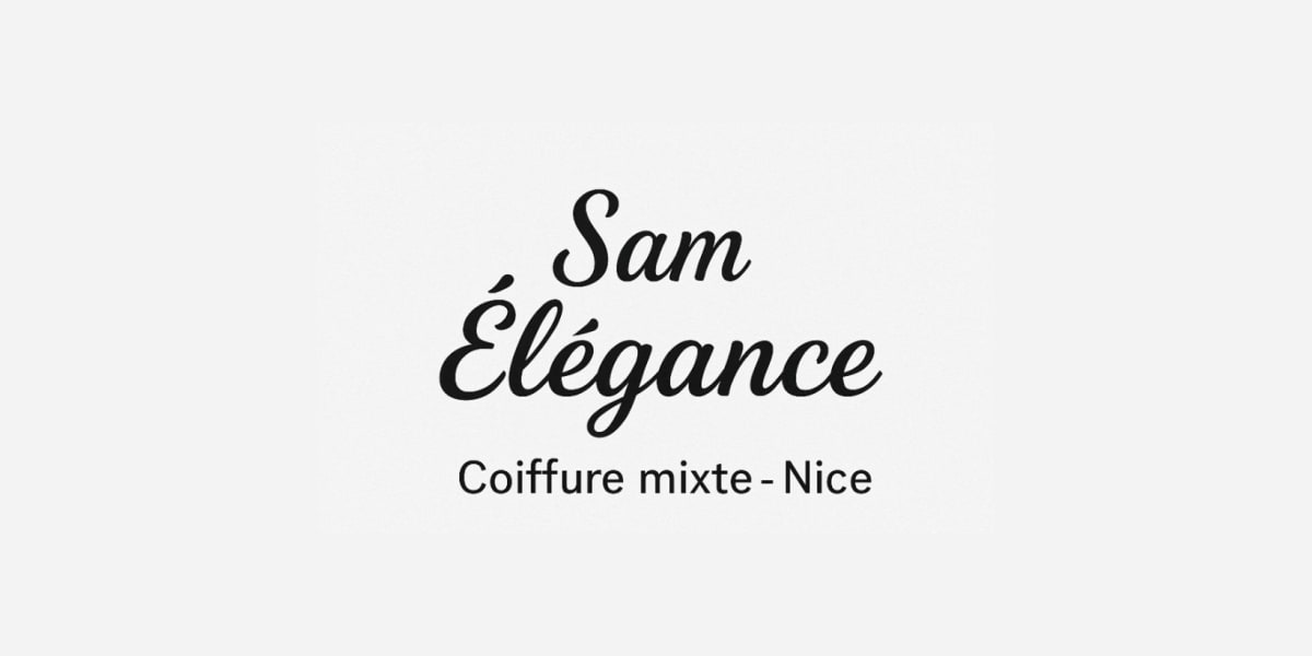 Sam Elegance - Coiffure Nice - Photo de couverture - OneBooking