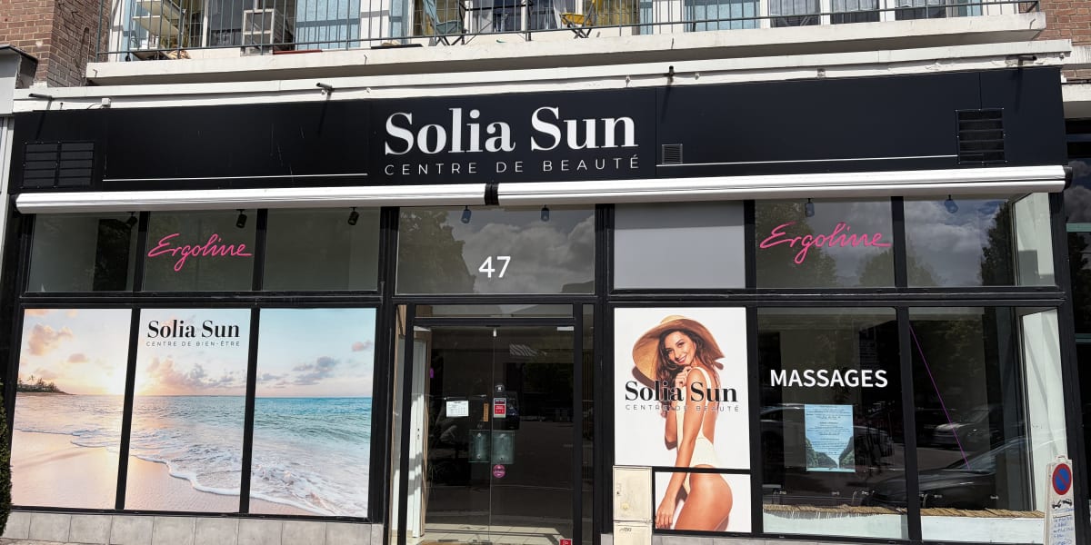 Solia Sun & Massages - Sourcils & cils Tourcoing - Photo de couverture - OneBooking