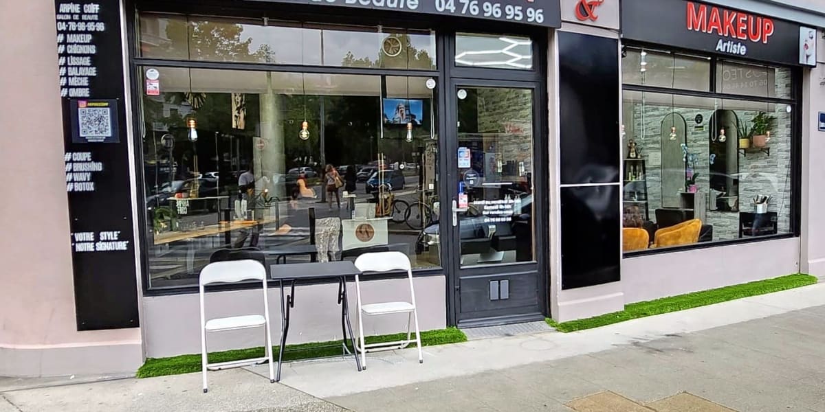 Arpine Coiff - Coiffure Grenoble - Photo de couverture - OneBooking