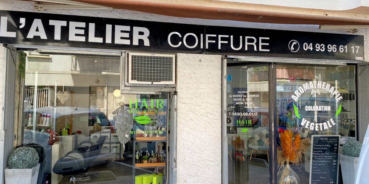 Salon Noble ( ancien Atelier Coiffure ) - Coiffure Nice - Photo de couverture - OneBooking