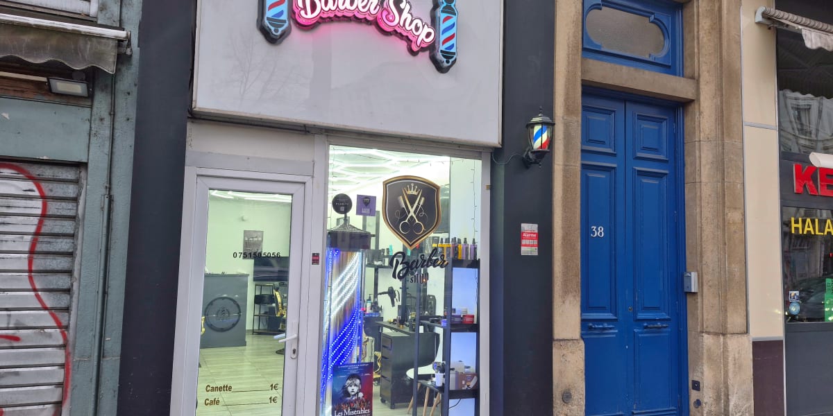 Linstant Barber - Barbier Lyon - Photo de couverture - OneBooking