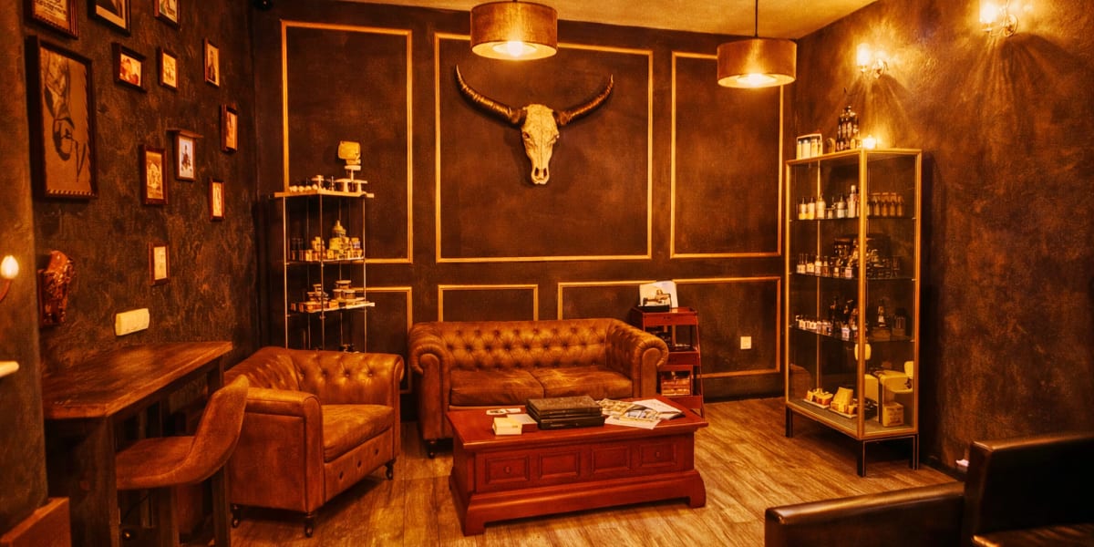 Le Manoir de la Barbière - Coiffure Toulon - Photo de couverture - OneBooking