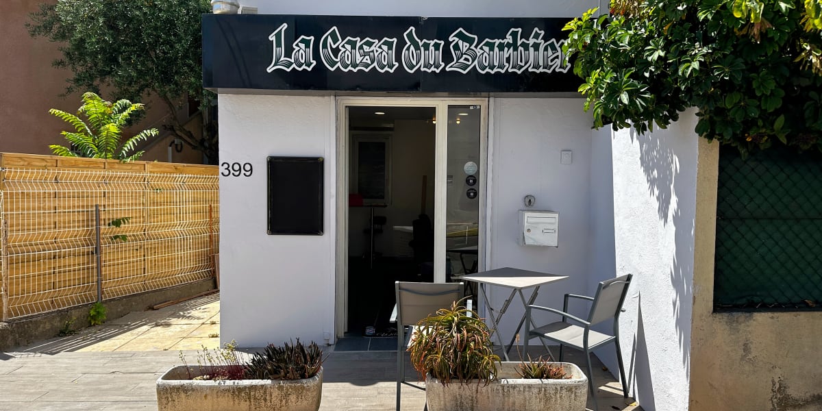 BIG BARBER (Casa du Barbier) - Barbier Toulon - Photo de couverture - OneBooking