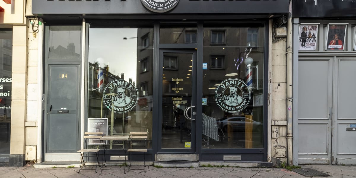 Vanity barber shop - Barbier Lille - Photo de couverture - OneBooking