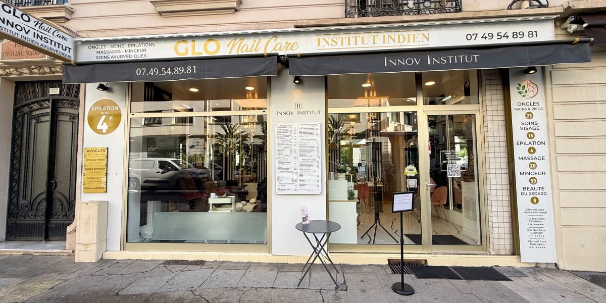 GLO NAIL CARE - Insititut Indien - Soin visage Nice - Photo de couverture - OneBooking