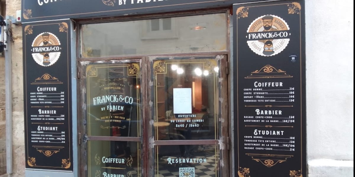 Franck Coiffeur Barbier by Fabien - Saint Firmin - Coiffure Montpellier - Photo de couverture - OneBooking