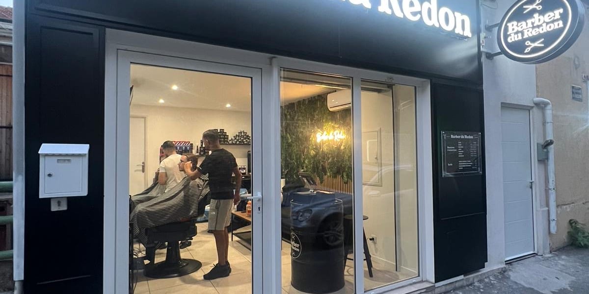 Barber du Redon - Barbier Marseille - Photo de couverture - OneBooking