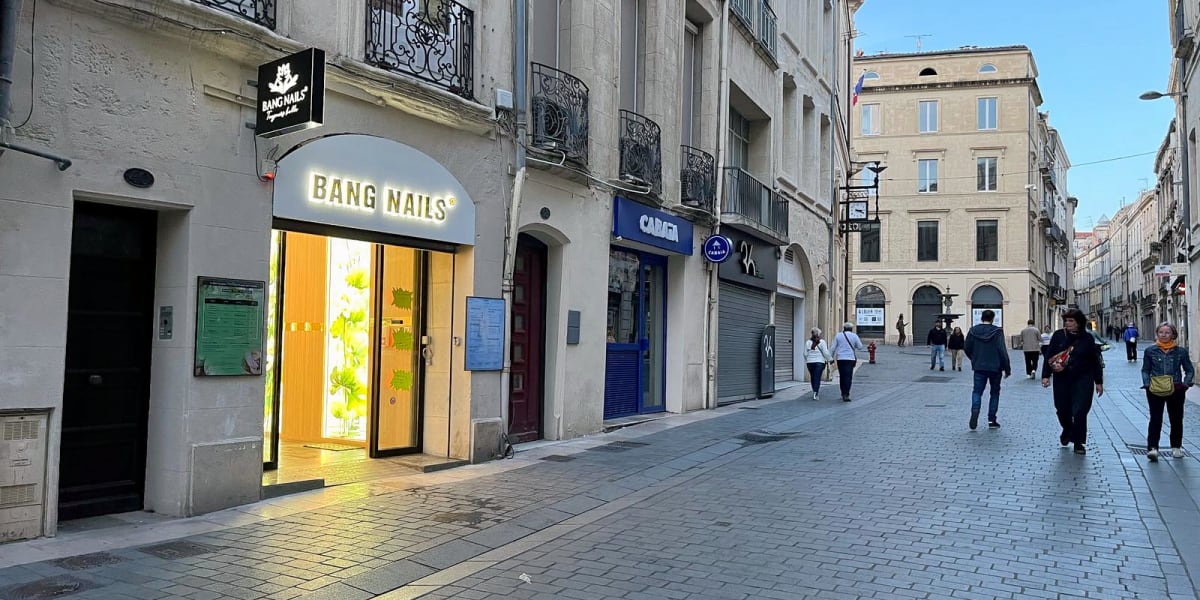Bang Nails - Jean Moulin - Institut de beauté Montpellier - Photo de couverture - OneBooking