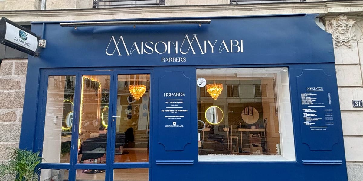 Maison MIYABI Barber’s - Institut de beauté Nantes - Photo de couverture - OneBooking