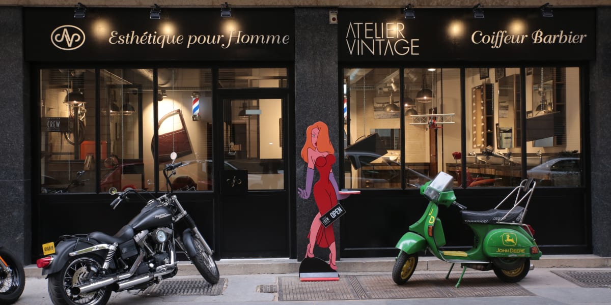 L'Atelier Vintage - Coiffure Lyon - Photo de couverture - OneBooking