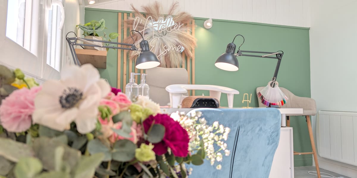 L’Atelier d’Esme - Onglerie Amiens - Photo de couverture - OneBooking